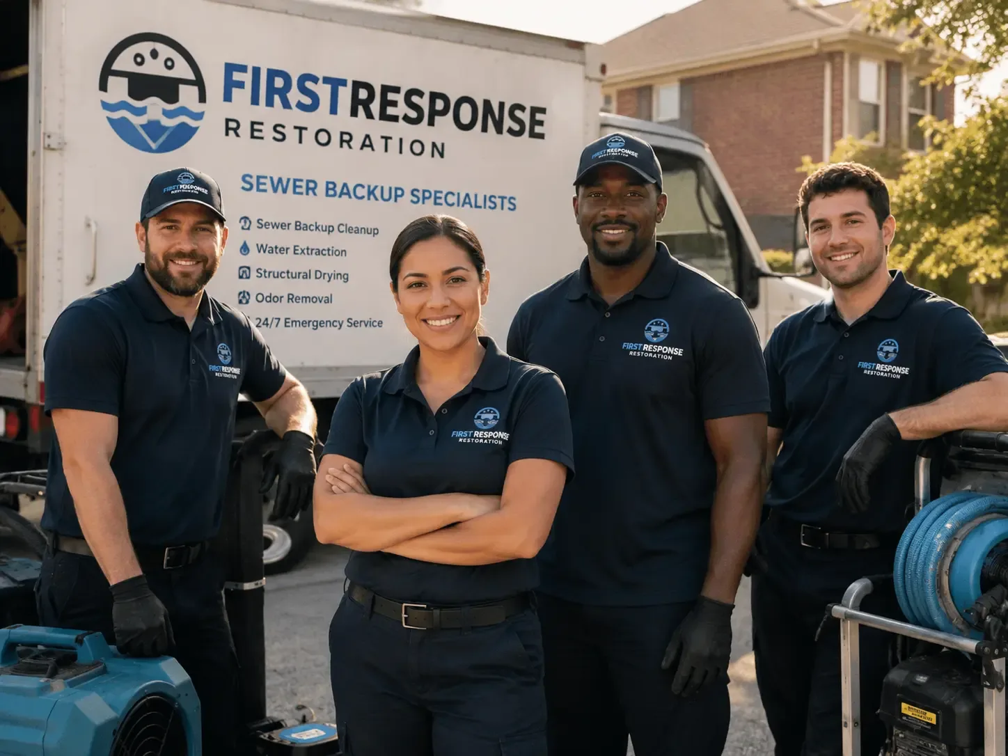 FirstResponse Restoration serving Harvest, AL